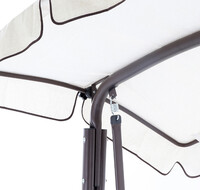 Reti Gritti zahradní houpačka SAN DIEGO 935 béžová, rozkládací