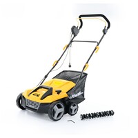 Riwall PRO REV 3816 - travní provzdušňovač s elektrickým motorem combi 3 v 1