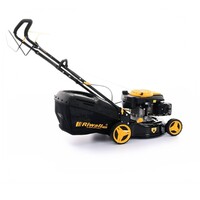 Riwall PRO RPM 4235 - multifunkční travní sekačka 3 v 1 s benzinovým motorem a pojezdem
