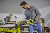 RYOBI R18RS7-0 - aku 18 V bezuhlíková šavlová pila ONE+ (bez baterie a nabíječky)