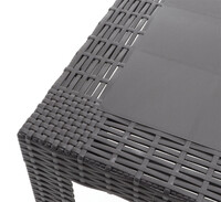 SATURNO set 4 - zahradní nábytek, umělý ratan