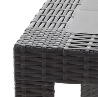 SATURNO set 4 - zahradní nábytek, umělý ratan