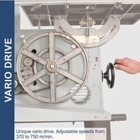 Scheppach Basa 3 - pásová pila 400 V