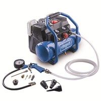 Scheppach C-ACT160/6-X - 2x 20 V IXES aku bezolejový kompresor 6 l (bez baterie a nabíječky)