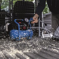 Scheppach C-ACT160/6-X - 2x 20 V IXES aku bezolejový kompresor 6 l (bez baterie a nabíječky)