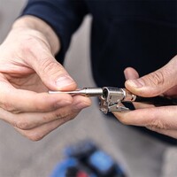 Scheppach C-ACT160/6-X - 2x 20 V IXES aku bezolejový kompresor 6 l (bez baterie a nabíječky)