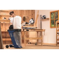 Scheppach DC 500 - Odsavač pilin