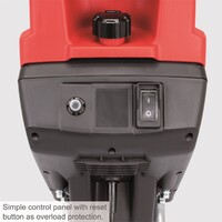 Scheppach GS 55 - elektrický nožový drtič větví 2400 W