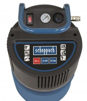Scheppach HC 24 V - bezolejový vertikální kompresor 24 l