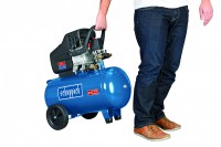 Scheppach HC 51 - olejový kompresor 50 l