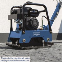 Scheppach HP 2500 S - obousměrná vibrační deska 125 kg