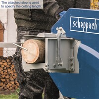 Scheppach HS 410 - kolébková pila / cirkulárka 230 V