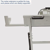 Scheppach HS 410 - kolébková pila / cirkulárka 230 V