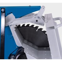 Scheppach HS 550 - kolébková pila/cirkulárka 400 V