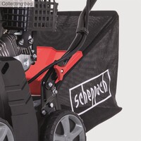 Scheppach SC 55 P - vertikutátor 40 cm s benzínovým motorem 2v1