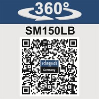 Scheppach SM 150 LB - dvoukotoučová bruska ( kotouč / kartáč )