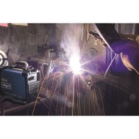 Scheppach WSE1000 - svářecí invertor 130 A s příslušenstvím