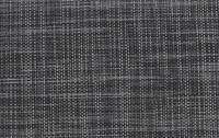 Skládácí lehátko VIOLA De Luxe (Black & Grey), hliník, textiline