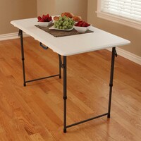 Skládací stůl 122 cm LIFETIME 4428 LG3877