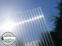 Skleník LANITPLAST DODO 300 3x4 m PC 6 mm šedý LG4347