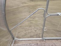 Skleník LANITPLAST DODO 300 3x4 m PC 6 mm šedý LG4347