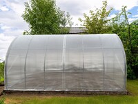 Skleník LANITPLAST DODO 300 3x4 m PC 6 mm šedý LG4347