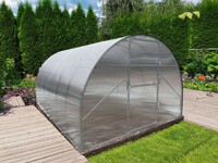 Skleník LANITPLAST DODO 300 3x4 m PC 8 mm šedý LG4348