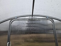 Skleník LANITPLAST DODO 300 3x4 m PC 8 mm šedý LG4348