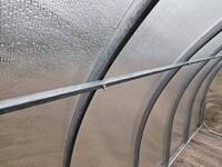 Skleník LANITPLAST DODO 300 3x4 m PC 8 mm šedý LG4348