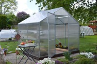 Skleník LANITPLAST DOMIK 2,6x2 m PC 6 mm LG2559