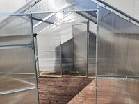 Skleník LANITPLAST DOMIK 2,6x4 m PC 6 mm LG2565