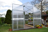 Skleník LANITPLAST DOMIK 2,6x4 m PC 6 mm LG2565