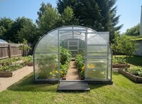 Skleník LANITPLAST GLADUS 3x4 m PC 4 mm LG2877