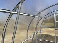 Skleník LANITPLAST KYKLOP2 3x4 m PC 4 mm LG4336