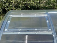 Skleník LANITPLAST KYKLOP2 3x4 m PC 8 mm zelený LG4378