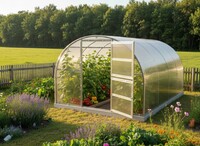 Skleník LANITPLAST KYKLOP2 3x6 m PC 4 mm LG4337