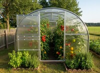 Skleník LANITPLAST KYKLOP2 3x8 m PC 4 mm LG4338