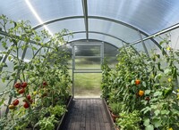 Skleník LANITPLAST KYKLOP2 3x8 m PC 6 mm LG4341