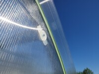 Skleník LANITPLAST LUCIUS 3x4m PC 6 mm LG2902