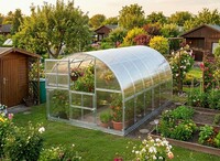 Skleník LANITPLAST LUCIUS 3x8m PC 6 mm LG2904
