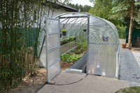 Skleník LANITPLAST TIBERUS 3x6 m PC 4 mm LG2860