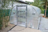 Skleník LANITPLAST TIBERUS 3x6 m PC 6 mm LG2864