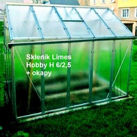 Skleník Limes Hobby H 6/2,5