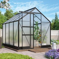 Skleník VITAVIA APOLLO 5000 PC 6 mm černý LG4404