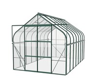 Skleník VITAVIA DIANA 11500 čiré sklo 3 mm zelený LG4241