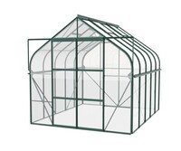 Skleník VITAVIA DIANA 8300 čiré sklo 3 mm zelený LG4229