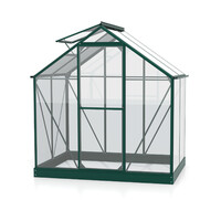 Skleník VITAVIA TRITON 2500 čiré sklo 3 mm zelený LG3652