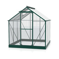 Skleník VITAVIA TRITON 3800 čiré sklo 3 mm zelený LG3662