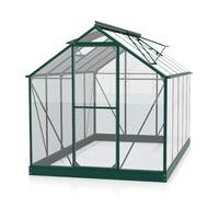 Skleník VITAVIA TRITON 6200 čiré sklo 3 mm zelený LG3686