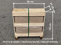 Skleník VITAVIA URANUS 6700 čiré sklo 3 mm zelený LG1040